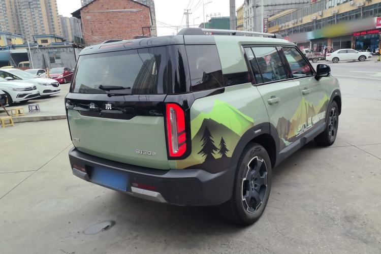 Used BAIC Off-Road BJ30 2024 1.5T Magic Electric Drive Advanced Version Exterior 3