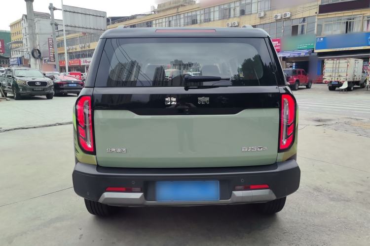 Used BAIC Off-Road BJ30 2024 1.5T Magic Electric Drive Advanced Version Exterior 4