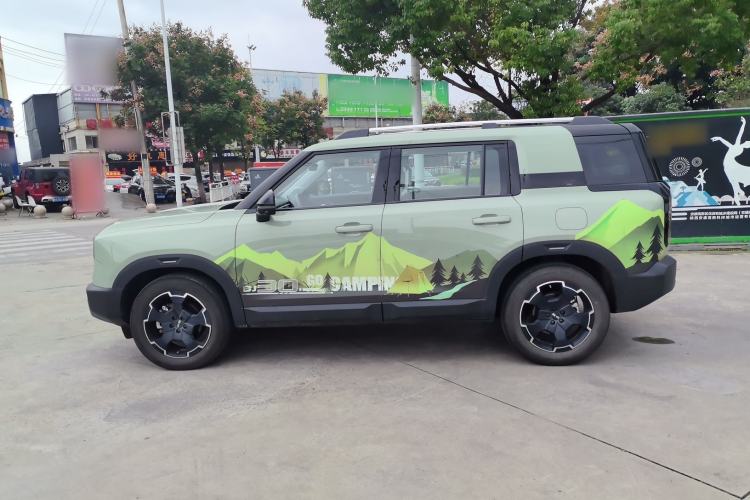 Used BAIC Off-Road BJ30 2024 1.5T Magic Electric Drive Advanced Version Exterior 5