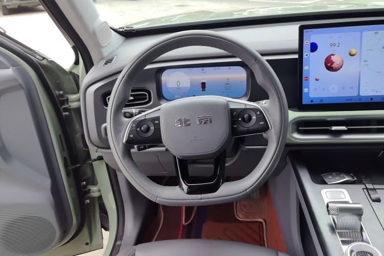 Used BAIC Off-Road BJ30 2024 1.5T Magic Electric Drive Advanced Version Steering Wheel