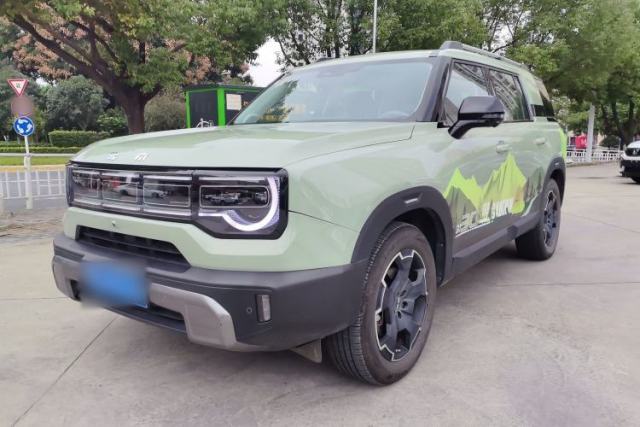 Used BAIC Off-Road BJ30 2024 1.5T Magic Electric Drive Advanced Version