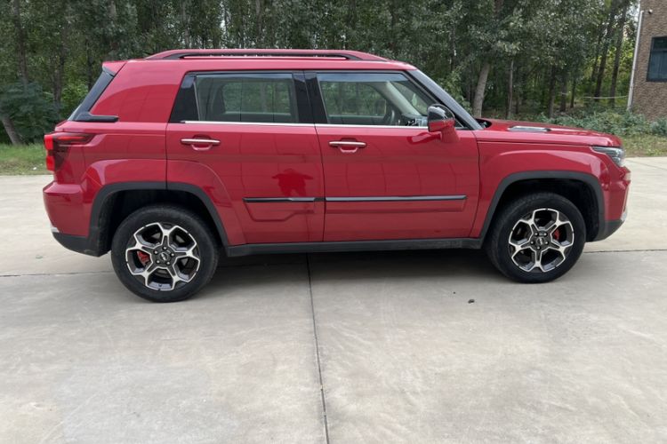 Used BAIC Off-Road BJ30 2021 1.5T Wolf Xiaoye Edition Exterior 1