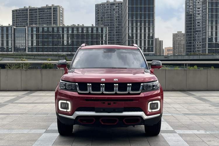 Used BAIC Off-Road BJ30 2021 1.5T Wolf Xiaoye Edition Exterior 1