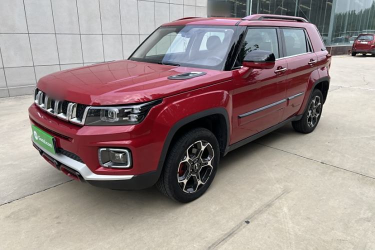 Used BAIC Off-Road BJ30 2021 1.5T Wolf Xiaoye Edition Exterior 2