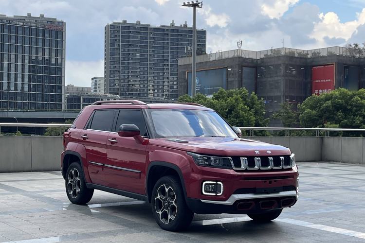 Used BAIC Off-Road BJ30 2021 1.5T Wolf Xiaoye Edition Exterior 2