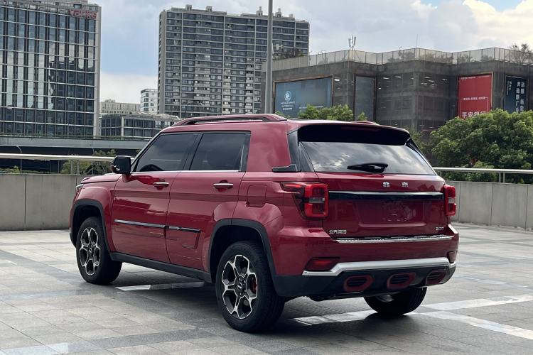 Used BAIC Off-Road BJ30 2021 1.5T Wolf Xiaoye Edition Exterior 3