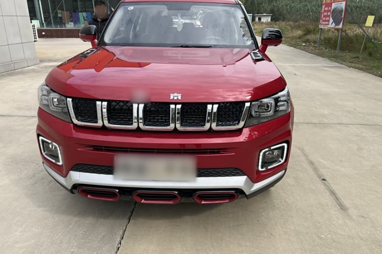 Used BAIC Off-Road BJ30 2021 1.5T Wolf Xiaoye Edition Exterior 4
