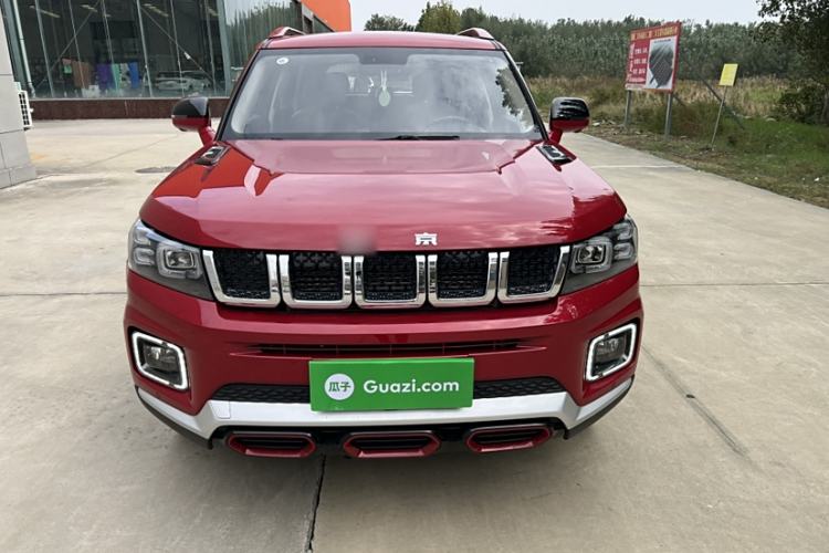 Used BAIC Off-Road BJ30 2021 1.5T Wolf Xiaoye Edition Exterior 5