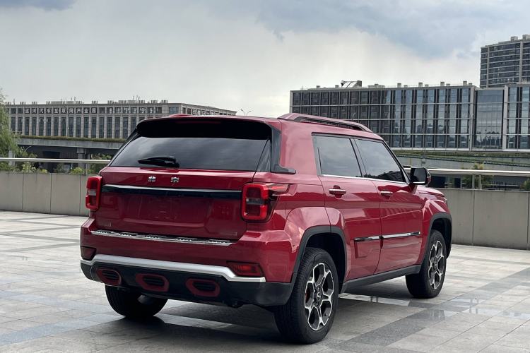 Used BAIC Off-Road BJ30 2021 1.5T Wolf Xiaoye Edition Exterior 5