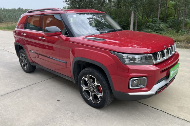 Used BAIC Off-Road BJ30 2021 1.5T Wolf Xiaoye Edition Exterior 6