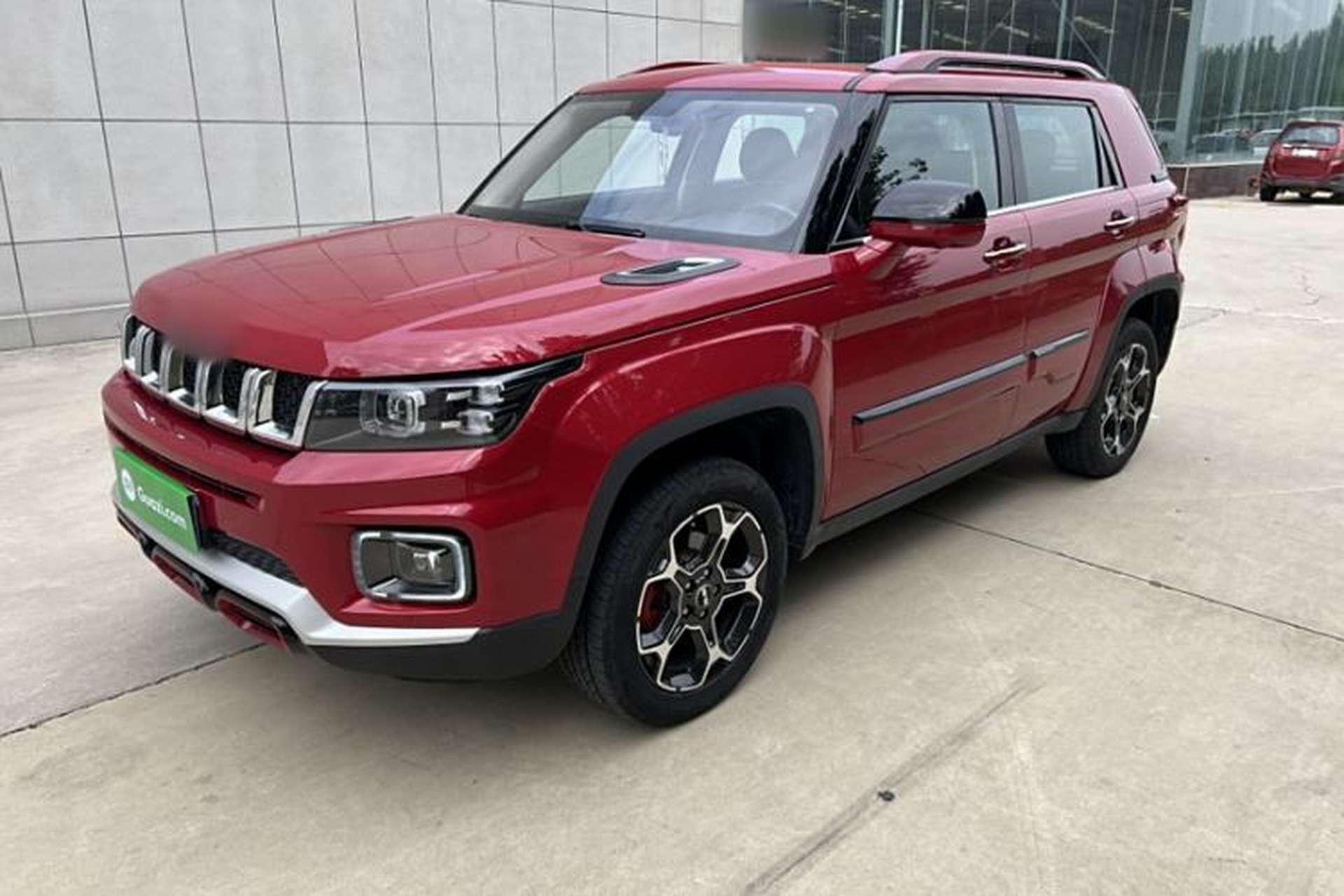 Used BAIC Off-Road BJ30 2021 1.5T Wolf Xiaoye Edition Front Left 45 Deg