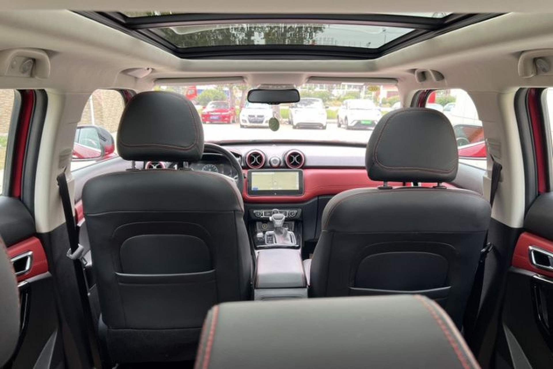 Used BAIC Off-Road BJ30 2021 1.5T Wolf Xiaoye Edition Interior 1