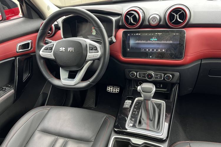 Used BAIC Off-Road BJ30 2021 1.5T Wolf Xiaoye Edition Interior 1