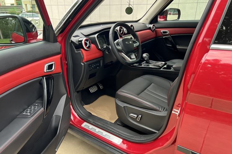 Used BAIC Off-Road BJ30 2021 1.5T Wolf Xiaoye Edition Interior 3