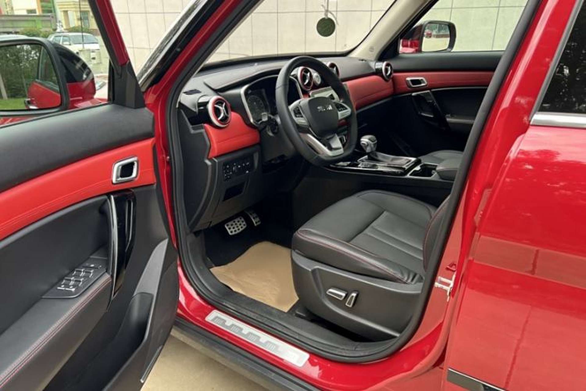 Used BAIC Off-Road BJ30 2021 1.5T Wolf Xiaoye Edition Interior 3