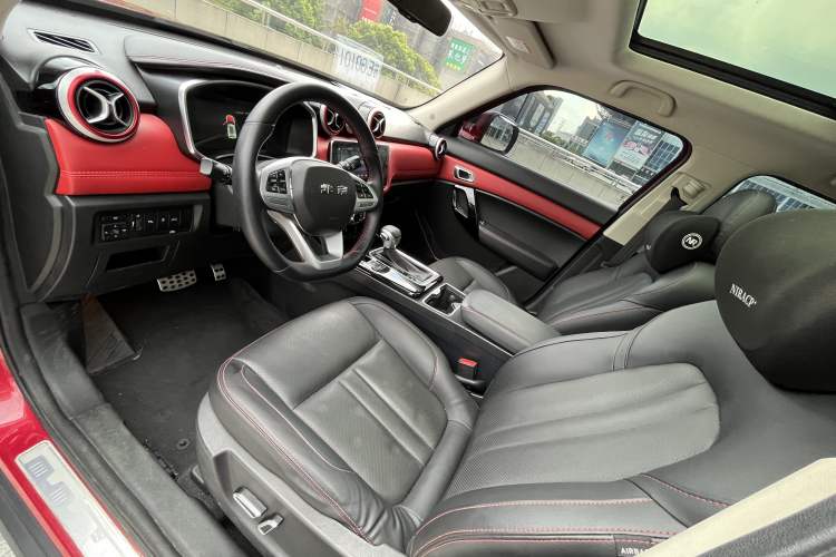 Used BAIC Off-Road BJ30 2021 1.5T Wolf Xiaoye Edition Interior 3