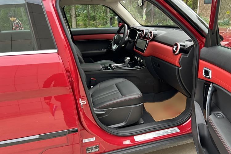 Used BAIC Off-Road BJ30 2021 1.5T Wolf Xiaoye Edition Interior 5
