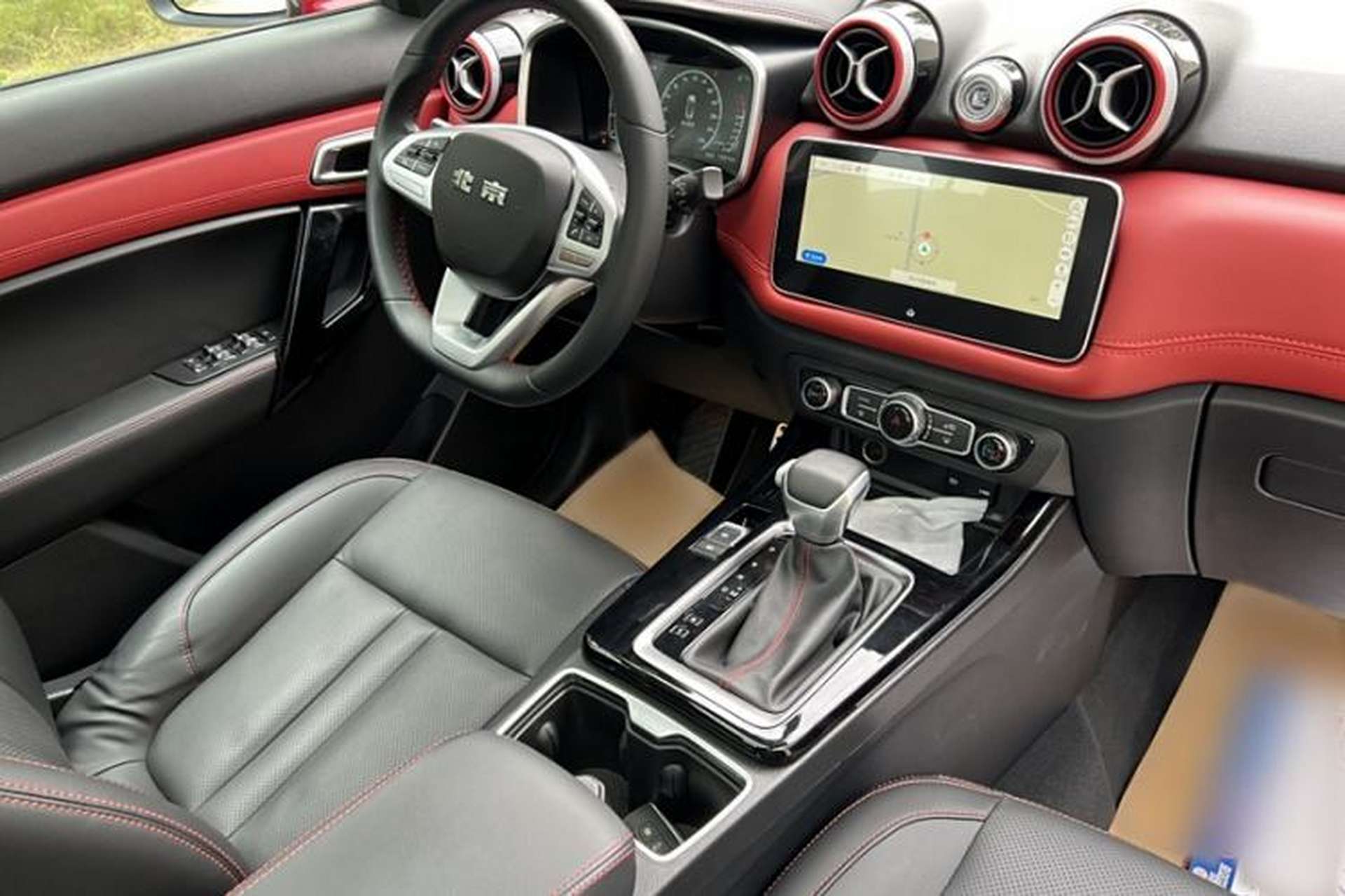 Used BAIC Off-Road BJ30 2021 1.5T Wolf Xiaoye Edition Interior 6