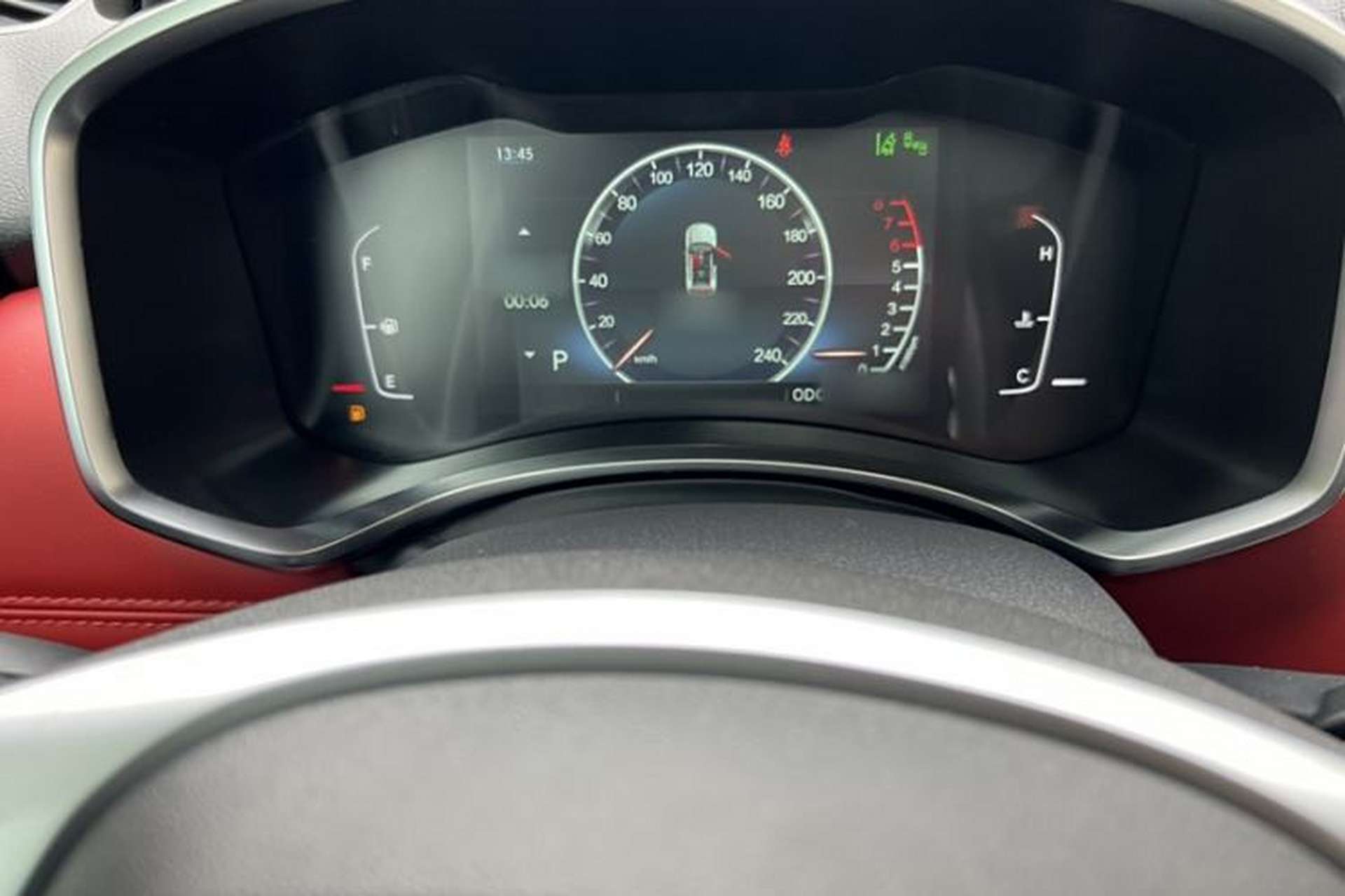 Used BAIC Off-Road BJ30 2021 1.5T Wolf Xiaoye Edition Interior 8