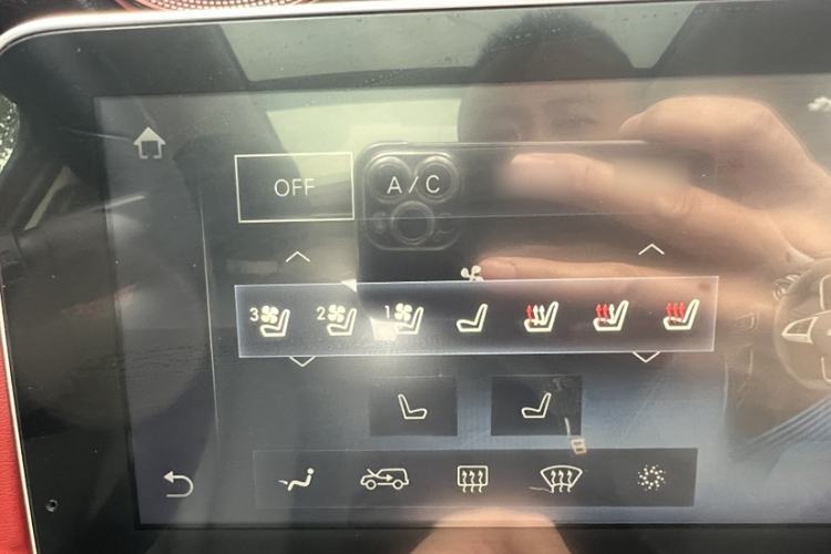 Used BAIC Off-Road BJ30 2021 1.5T Wolf Xiaoye Edition Interior 9