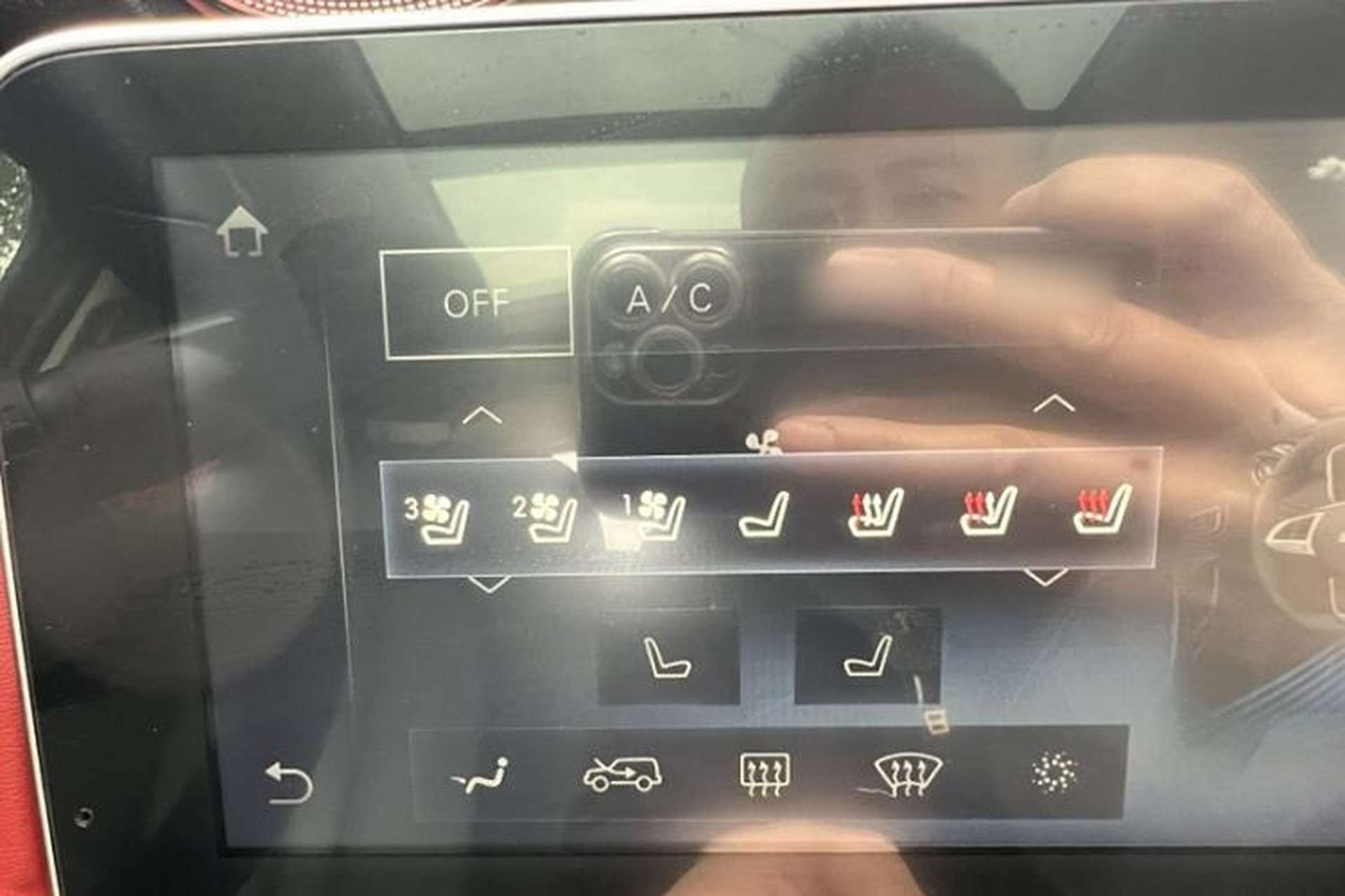 Used BAIC Off-Road BJ30 2021 1.5T Wolf Xiaoye Edition Interior 9