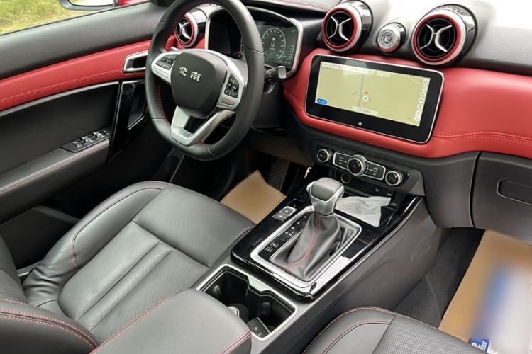 Used BAIC Off-Road BJ30 2021 1.5T Wolf Xiaoye Edition Steering Wheel