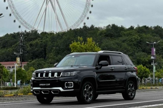 Used BAIC Off-Road BJ30 2021 1.5T Wolf Xiaoben Edition