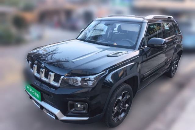Used BAIC Off-Road BJ30 2021 1.5T Wolf Xiaoye Edition