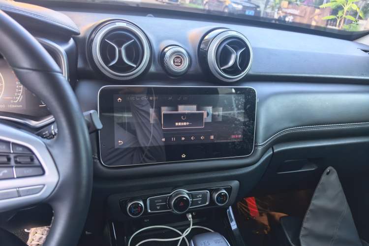 Used BAIC Off-Road BJ30 2021 1.5T Wolf Xiaoye Edition Audio And AC Panel