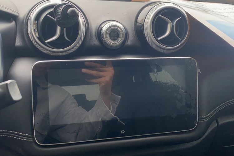 Used BAIC Off-Road BJ30 2021 1.5T Wolf Xiaoben Edition Audio And AC Panel
