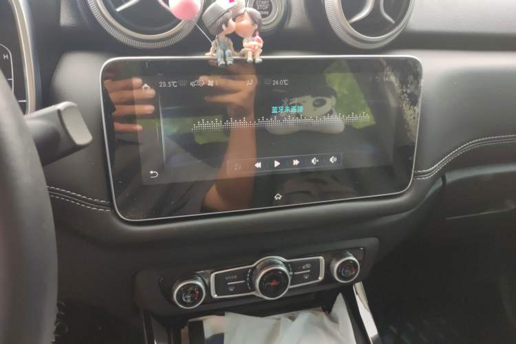 Used BAIC Off-Road BJ30 2021 1.5T Wolf Xiaoben Edition Audio And AC Panel