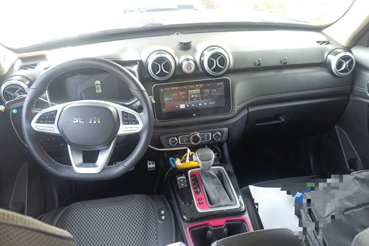 Used BAIC Off-Road BJ30 2021 1.5T Wolf Xiaoben Edition Center Console