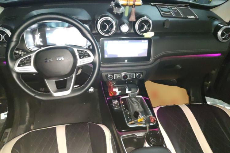 Used BAIC Off-Road BJ30 2021 1.5T Wolf Xiaoben Edition Center Console