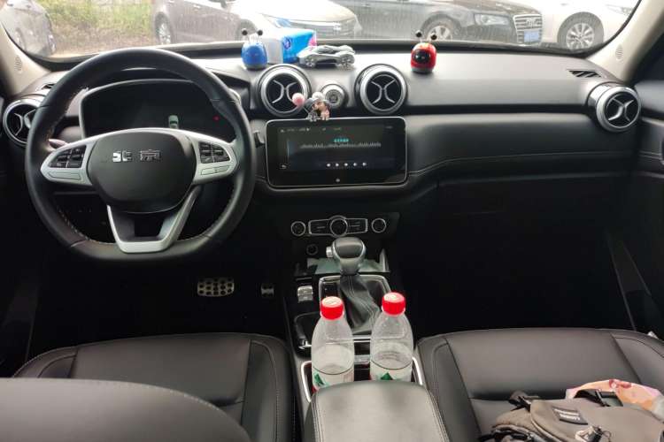 Used BAIC Off-Road BJ30 2021 1.5T Wolf Xiaoben Edition Center Console