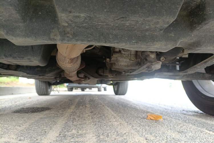 Used BAIC Off-Road BJ30 2021 1.5T Wolf Xiaoben Edition Chassis Front