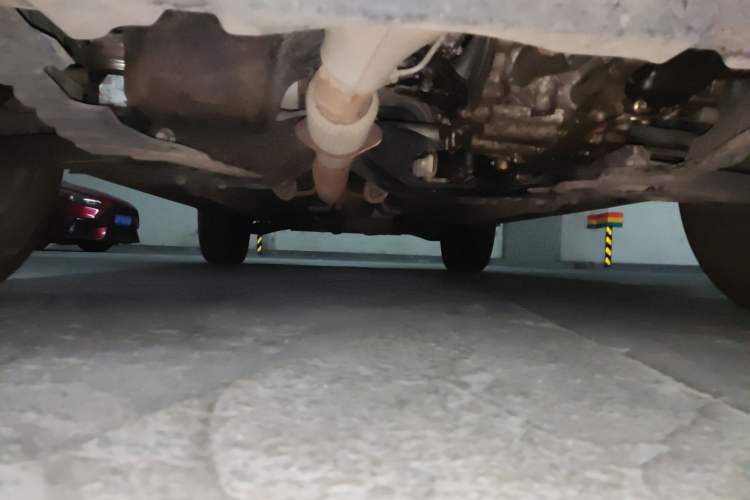 Used BAIC Off-Road BJ30 2021 1.5T Wolf Xiaoben Edition Chassis Front