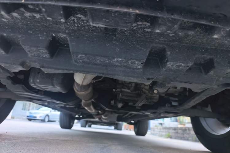 Used BAIC Off-Road BJ30 2021 1.5T Wolf Xiaoye Edition Chassis Front
