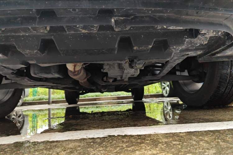 Used BAIC Off-Road BJ30 2021 1.5T Wolf Xiaoye Edition Chassis Front