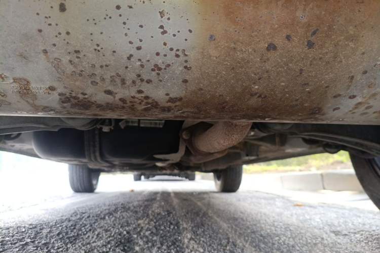Used BAIC Off-Road BJ30 2021 1.5T Wolf Xiaoben Edition Chassis Rear