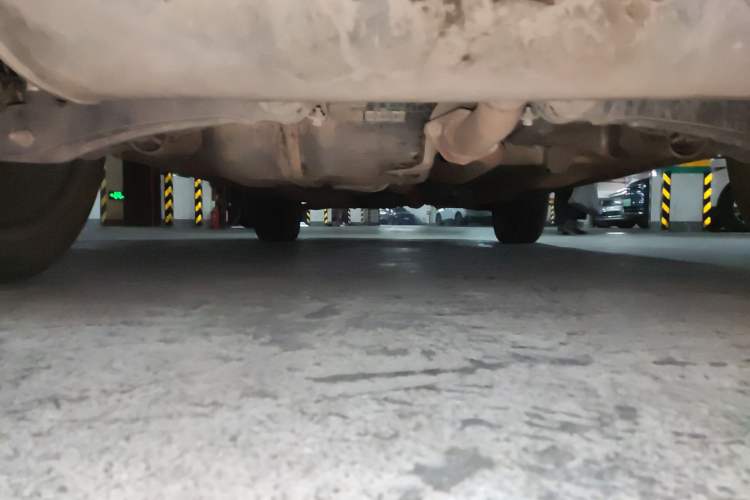 Used BAIC Off-Road BJ30 2021 1.5T Wolf Xiaoben Edition Chassis Rear