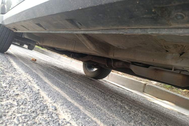 Used BAIC Off-Road BJ30 2021 1.5T Wolf Xiaoben Edition Chassis Rear Left