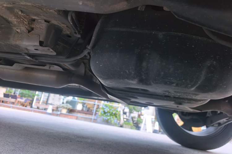 Used BAIC Off-Road BJ30 2021 1.5T Wolf Xiaoye Edition Chassis Rear Left