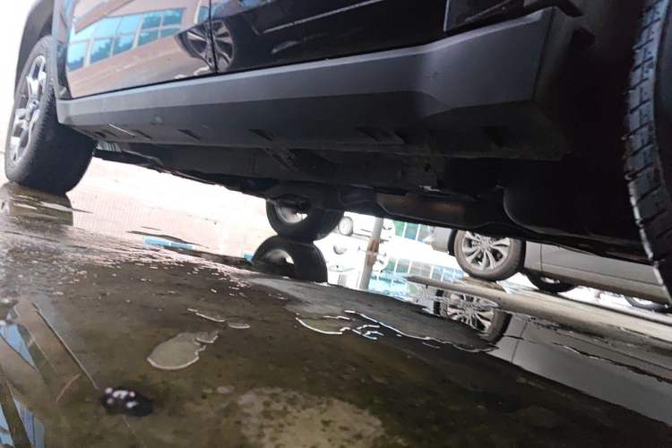 Used BAIC Off-Road BJ30 2021 1.5T Wolf Xiaoye Edition Chassis Rear Left