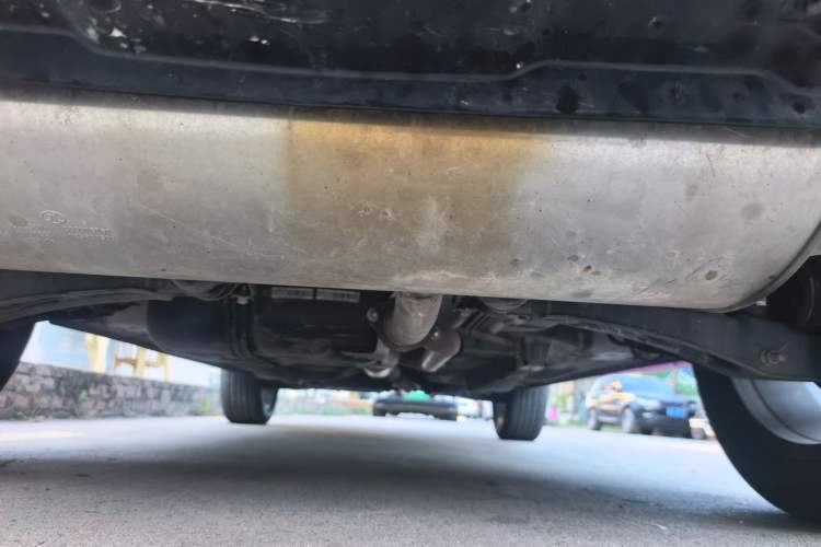 Used BAIC Off-Road BJ30 2021 1.5T Wolf Xiaoye Edition Chassis Rear