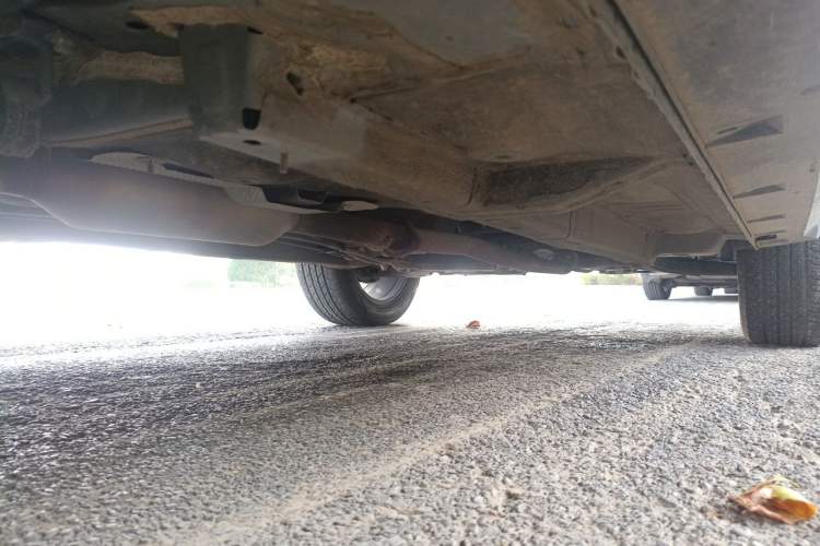 Used BAIC Off-Road BJ30 2021 1.5T Wolf Xiaoben Edition Chassis Rear Right