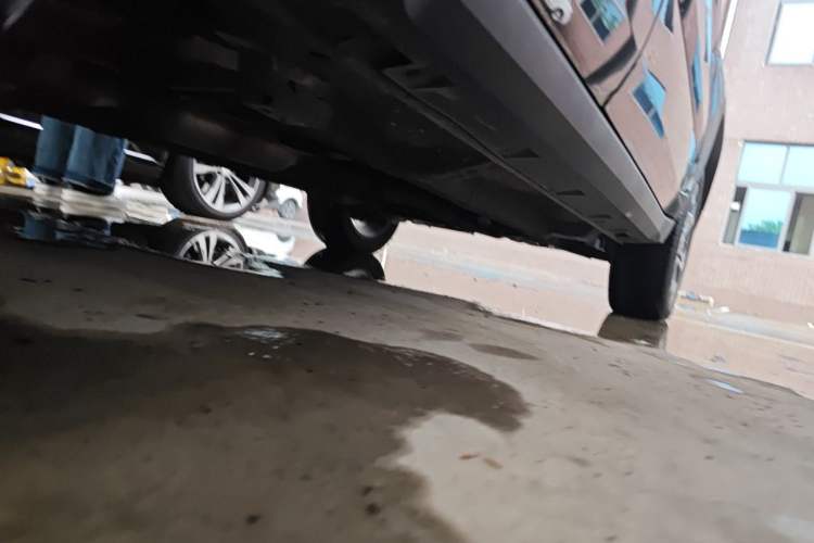 Used BAIC Off-Road BJ30 2021 1.5T Wolf Xiaoye Edition Chassis Rear Right
