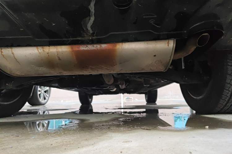 Used BAIC Off-Road BJ30 2021 1.5T Wolf Xiaoye Edition Chassis Rear