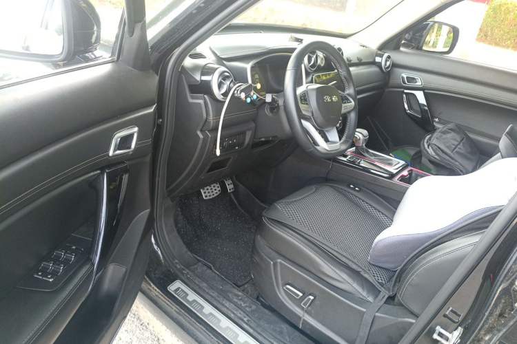 Used BAIC Off-Road BJ30 2021 1.5T Wolf Xiaoben Edition Driver Seat