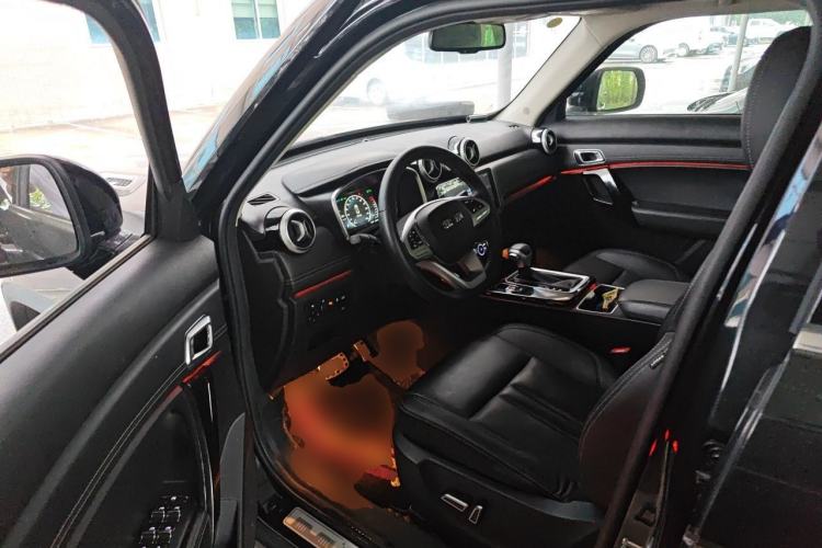 Used BAIC Off-Road BJ30 2021 1.5T Wolf Xiaoye Edition Driver Seat