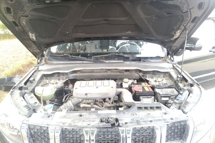 Used BAIC Off-Road BJ30 2021 1.5T Wolf Xiaoben Edition Engine Bay